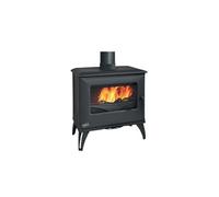 Godin Poêle à bois fonte 8kw anthracite - 388151ANTH