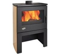 Poêle à bois fonte 8kw 363113SAHARA