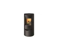 Poêle à bois en acier Invicta Neosen Plus étanche 8kW 100m²
