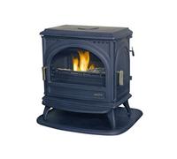 Godin Petit Carvin Bois de chauffage Anthracite, Noir