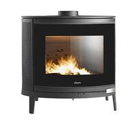 Poêle à bois en Fonte Invicta KAORI anthracite 6478-44