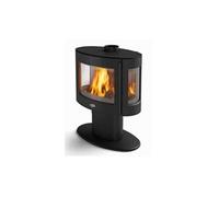 Poêle à bois fonte 9kw coggia noir 388142000053
