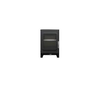 Poêle à bois étanche Supra Théodore 4,8 KW Noir
