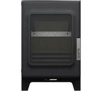Poêle à bois fonte acier 4.8kw noir Supra FR9016310B noir G