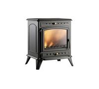 Invicta Poêle à Bois en Fonte Double Combustion Altea 8 kW - 9166-44