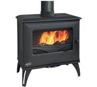 Godin CUBE Bois de chauffage Anthracite