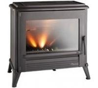 Poêle à bois fonte modena anthracite Invicta 9175-44 anthracite G