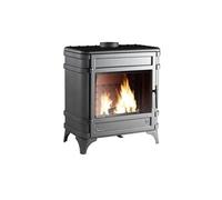 Poêle à bois fonte Siam 8-18kW Bûches 60cm 9170-44
