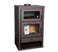 Poêle à bois four Cheminée Journal de combustible solide cuisinière Brûleur 15/20 kW Bimschv 2