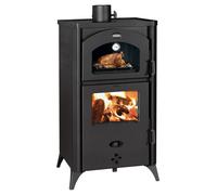 Cuisinière Poêle a Bois Four Prity FGR D 14,5kw. ECO PLANET