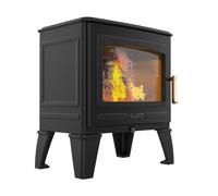 Poêle à bois – GEORGES – 6,7 kW – Fonte – EcoDesign