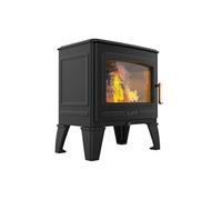 Poêle à bois GEORGES 6,7KW en fonte - eco design