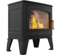 SUPRA Poêle à bois double combustion en fonte Georges - 6,7 kW - FR9016060B