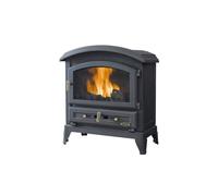 Poêle à bois Godin Canadien 2 Mod. 310108 - 8,5 kW Anthracite