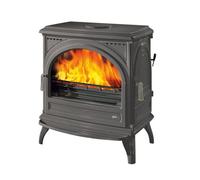Poêle à bois Godin Petit Carvin 2 anthracite 9 kW
