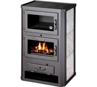 Poêle à bois Grande F 12kW avec four