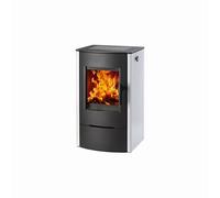 Poêle à bois Haas und Sohn ELLMAU COOK easy 6 kW blanc