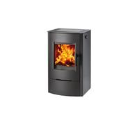 Poêle à bois Haas und Sohn ELLMAU COOK easy 6 kW Noir Perlé