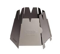 Poêle à bois hexagonal en titane Vargo T-415 D76 (haut) x P127 (bas) x H101 m...