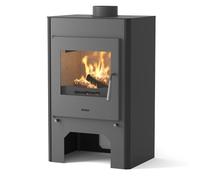 Poêle à bois HS Flamingo Espo III 9,2 kW Noir