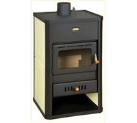 Poêle à Bois Integral Chaudière Prity S1W10 13,3kW EEK-A ECO DESIGN
