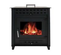 Poêle à bois INTERSTOVES NOA 9 50cm