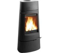Poele A Bois - Invicta Aratos - Fonte - 8 Kw - Bûches 40 Cm Anthracite G