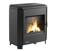 Poêle À Bois Invicta Carolo P916244 8kw