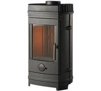 Poele a Bois INVICTA Chatel - Puissance optimale: 8 kW - Max: 12 kW- Bûches 34 cm max - Fonte - Fabriqué en France - Ecodesign