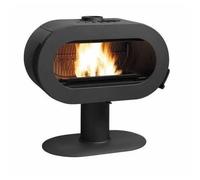 Invicta Poêle à bois Fifty plus pied 10 KW en fonte Bûches 60 cm