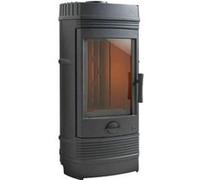 Poele a Bois INVICTA Gomont Puissance optimale: 12 kW Ma : 18 kW Bûches 45 cm ma Fon G