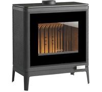 Poele a bois - INVICTA Kazan Grand Angle - 9 Kw - Bûches 58 cm