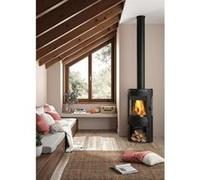 Poele a Bois - INVICTA - Neosen Plus 3 vitres raccordable - 8 KW - Bûches 40 cm