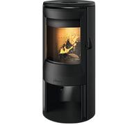 Poêle à bois- INVICTA Neosen Raccordable - Acier - 8KW - Bûches 40 cm