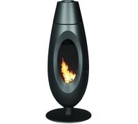 Poêle à bois - INVICTA Ovatio - 5 KW - bûches 32 cm