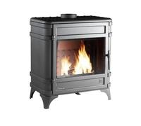 Poêle à bois fonte Siam 8-18kW Bûches 60cm 9170-44