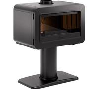Poele a bois - INVICTA - Wilson sur pied - 8 KW