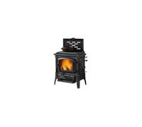 Nordica Extraflame - Poêle à bois 7.7kw fonte émaillée noir ISETTACCLEAN