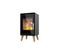 Poêle à bois JACCO SUR PIED 4.8KW en acier - étanche - eco design G