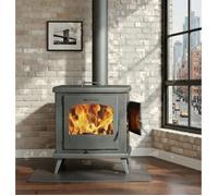 Poêle à bois Juan Panadero C3 TITANIUM 11 kW / Haut rendement 85% /Triple combustion /320 m3