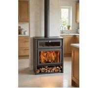 Poêle à bois Juan Panadero ZEUX FOUR 12 kW