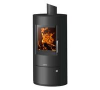Poêle a bois Justus Austin 5 | 5 kW Acier noir