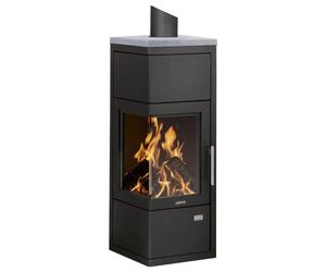 Poêle à bois Justus Diego W+ 6 kW accumulateur