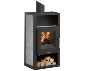 Poêle a bois Justus Texas 6 kW