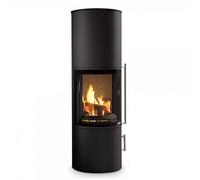 Poêle à bois Koppe Akono 7 kW Accumulateur de chaleur Acier noir