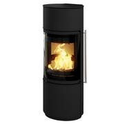 Poêle à bois Koppe Akono midi 7 kW Acier noir
