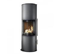 Poêle à bois Koppe Nexus Aqua 11 kW Hydro Acier gris