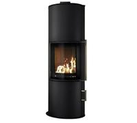 Poêle à bois Koppe Nexus Aqua 11 kW Hydro Acier noir