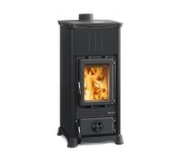 Poêle à bois La Nordica Emiliana.16 - Steel 6,5 kW