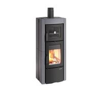 Poêle à bois La Nordica Ester Forno 5.0 | 8 kW avec compartiment de cuisson